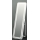 Brilagi - BELLEZA Freestanding LED Mirror 42W/230V 160×50 cm IP44 CRI 90 Dimmable + Adjustable CCT