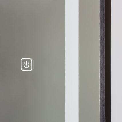 Brilagi - Freestanding LED Mirror BELLEZA LED/42W/230V 160x50 cm IP44 CRI 90 dimmable + CCT
