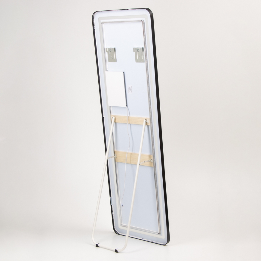 Brilagi - Freestanding LED Mirror BELLEZA LED/42W/230V 160x50 cm IP44 CRI 90 dimmable + CCT