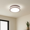 Brilagi - BENE LED Outdoor Ceiling Light LED/18W/230V pr. 21,5 cm brown IP54