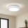 Brilagi - BENE LED Outdoor Ceiling Light LED/24W/230V Ø 26 cm White IP54