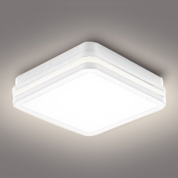 Brilagi - BENE LED Outdoor Fixture LED/24W/230V 26x26 cm White IP54