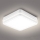 Brilagi - BENE LED Outdoor Light LED/18W/230V 22x22 cm White IP54