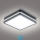 Brilagi - BENE LED Outdoor Light with Motion Sensor, 24W/230V, 26x26 cm, Anthracite, IP54