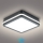 Brilagi - BENE LED Outdoor Light with Sensor LED/18W/230V 22x22 cm Anthracite IP54