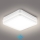 Brilagi - BENE LED Outdoor Light with Sensor LED/24W/230V 26x26 cm White IP54