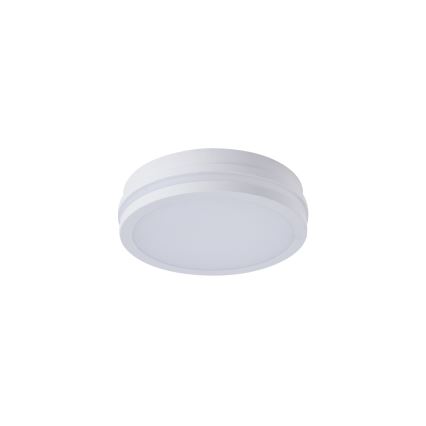 Brilagi - LED Outdoor Ceiling Light with Sensor BENE LED/18W/230V Ø 21.5 cm white IP54