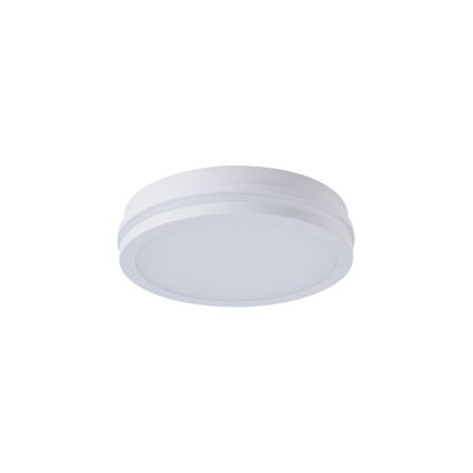 Brilagi - LED Outdoor Ceiling Light with Sensor BENE LED/24W/230V dia. 26 cm white IP54