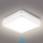 Brilagi - BENE LED Outdoor Luminaire with Sensor LED/18W/230V 22x22 cm White IP54