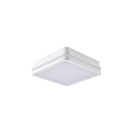 Brilagi - BENE LED Outdoor Luminaire with Sensor LED/18W/230V 22x22 cm White IP54