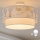 Brilagi - BOBO LED children's flush-mount ceiling light 1xE27/10W/230V, Ø 40 cm, white/beige with animal motifs