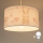 Brilagi - BOBO LED Children's Pendant Lamp on Cable, 1x E27/60W/230V, Ø 35 cm, White with Animal Motif
