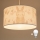 Brilagi - BOBO LED Children's Pendant Lamp on Cable 1xE27/60W/230V Ø 35 cm White/Bunnies