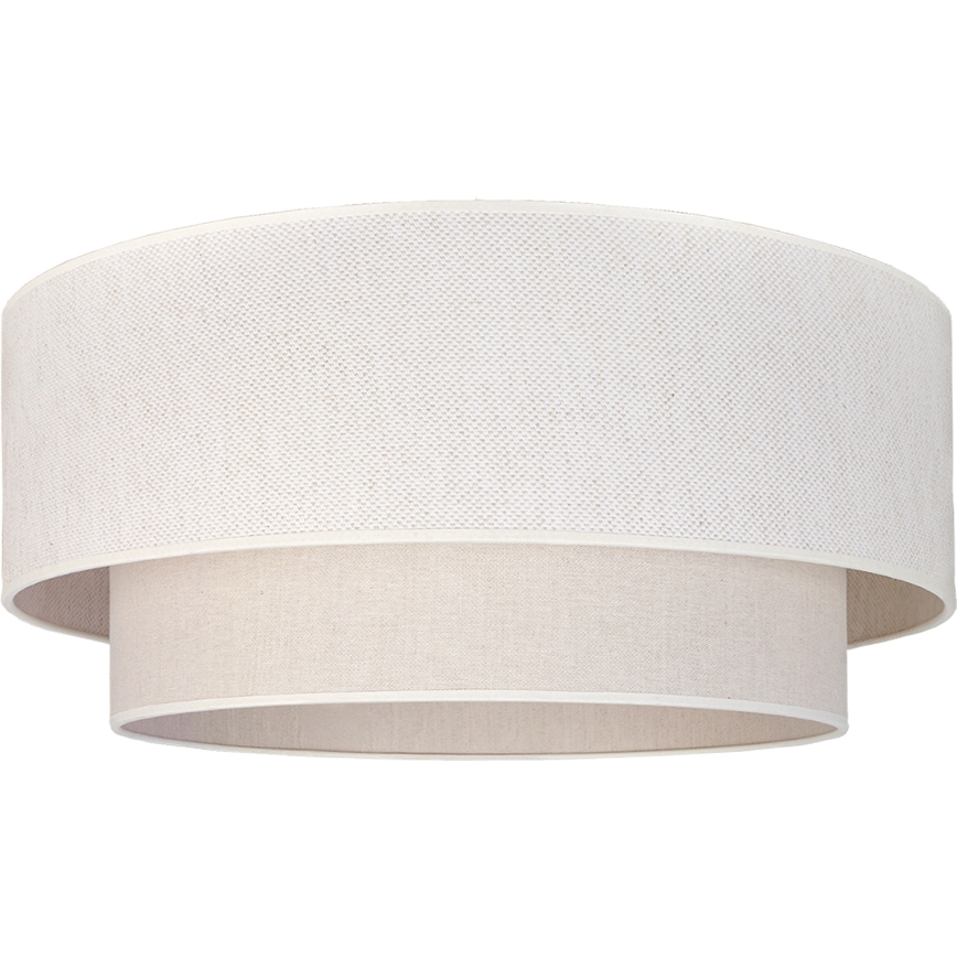 Brilagi - BOHO ECO LED Ceiling Light 1xE27/10W/230V Ø 40 cm cream