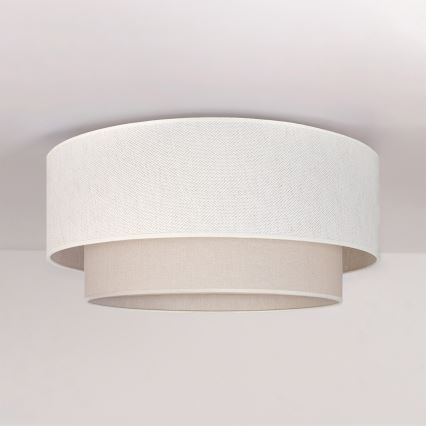 Brilagi - BOHO ECO LED Ceiling Light 1xE27/10W/230V Ø 40 cm cream