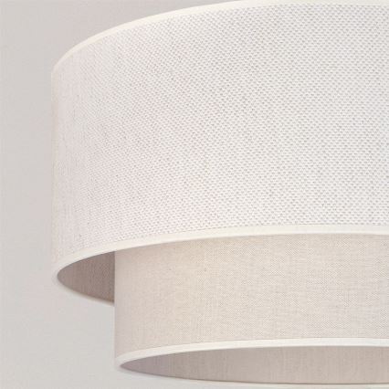 Brilagi - BOHO ECO LED Ceiling Light 1xE27/10W/230V Ø 40 cm cream