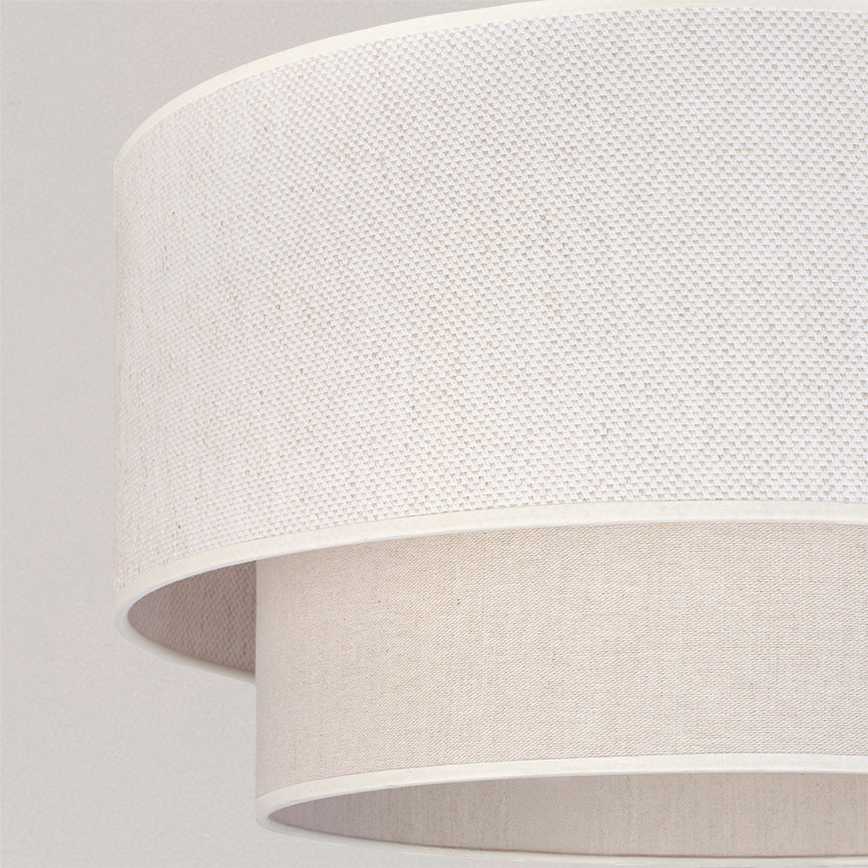 Brilagi - BOHO ECO LED Ceiling Light 1xE27/10W/230V Ø 40 cm cream