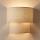 Brilagi - BOHO ECO LED Wall Light 1xE27/10W/230V cream