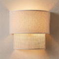 Brilagi - BOHO ECO LED Wall Sconce 1xE27/10W/230V Cream