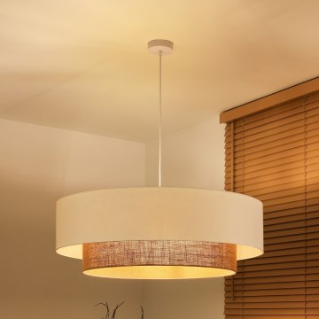 Brilagi - BOHO STYLE LED Cable Pendant 3x E27/15W/230V Ø 80 cm