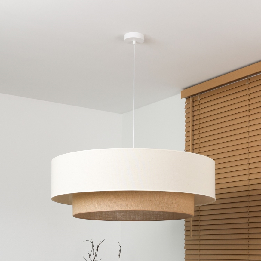 Brilagi - BOHO STYLE LED Cable Pendant 3x E27/15W/230V Ø 80 cm