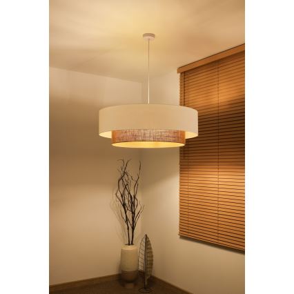 Brilagi - BOHO STYLE LED Cable Pendant 3x E27/15W/230V Ø 80 cm
