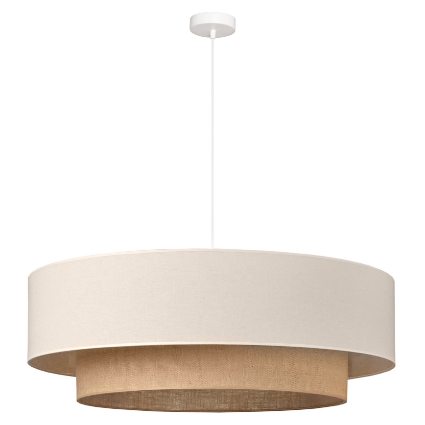 Brilagi - BOHO STYLE LED Cable Pendant 3x E27/15W/230V Ø 80 cm