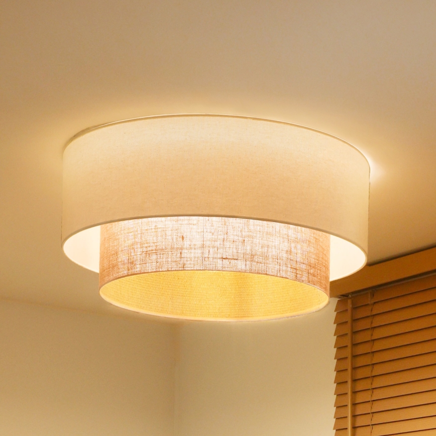Brilagi - BOHO STYLE LED Ceiling Light 3xE27/15W/230V Ø 60 cm