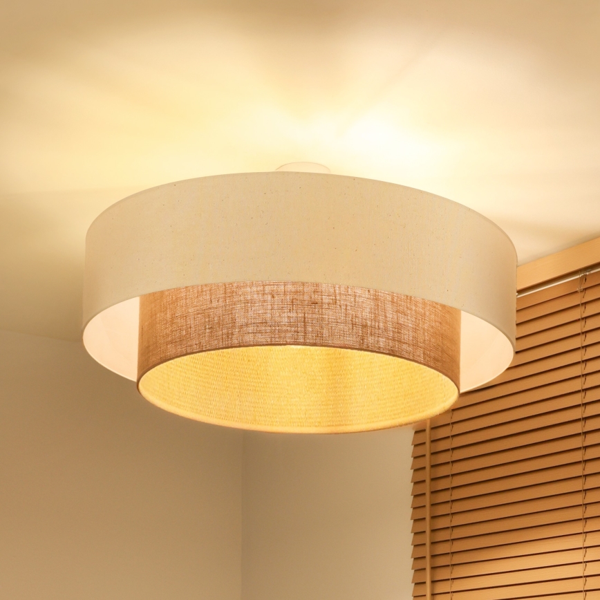 Brilagi - BOHO STYLE LED Semi-Flush Chandelier 3xE27/15W/230V Ø 80 cm