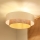 Brilagi - BOHO STYLE LED Semi-Flush Chandelier 3xE27/15W/230V Ø 80 cm