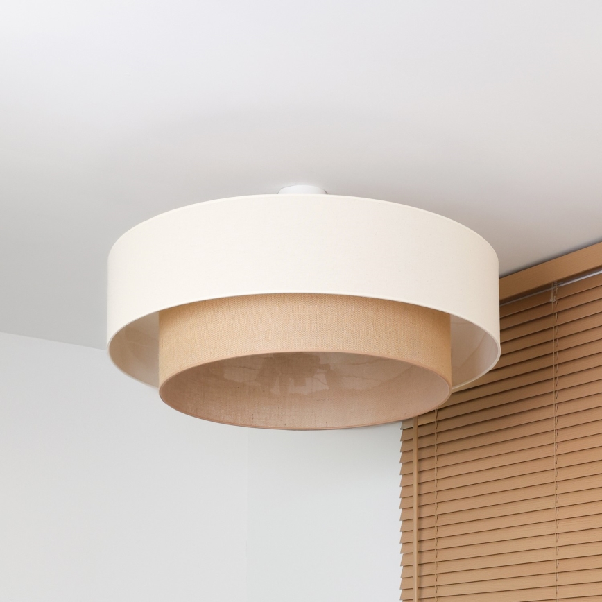 Brilagi - BOHO STYLE LED Semi-Flush Chandelier 3xE27/15W/230V Ø 80 cm