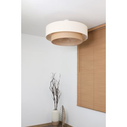 Brilagi - BOHO STYLE LED Semi-Flush Chandelier 3xE27/15W/230V Ø 80 cm