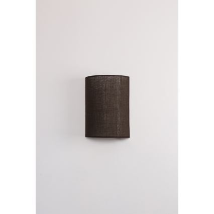 Brilagi - BOHO STYLE LED Wall Light 1xE27/15W/230V brown