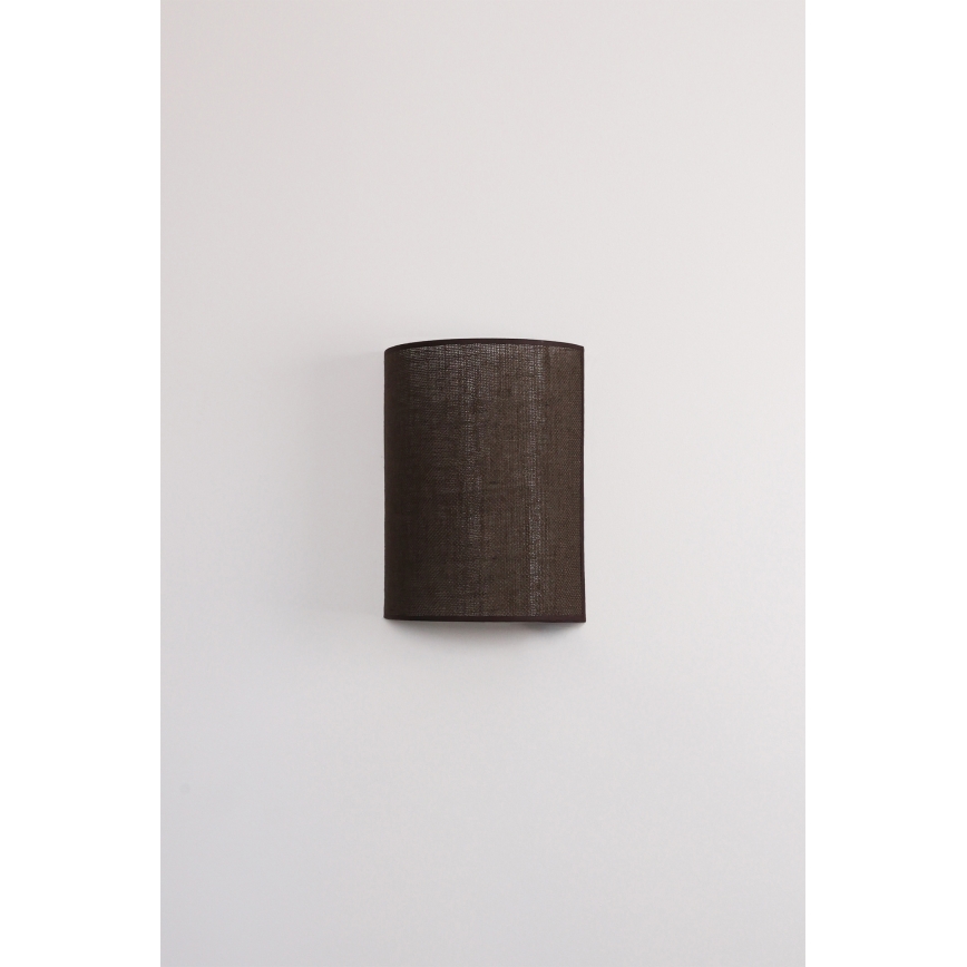Brilagi - BOHO STYLE LED Wall Light 1xE27/15W/230V brown