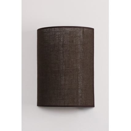 Brilagi - BOHO STYLE LED Wall Light 1xE27/15W/230V brown