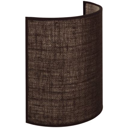 Brilagi - BOHO STYLE LED Wall Light 1xE27/15W/230V brown