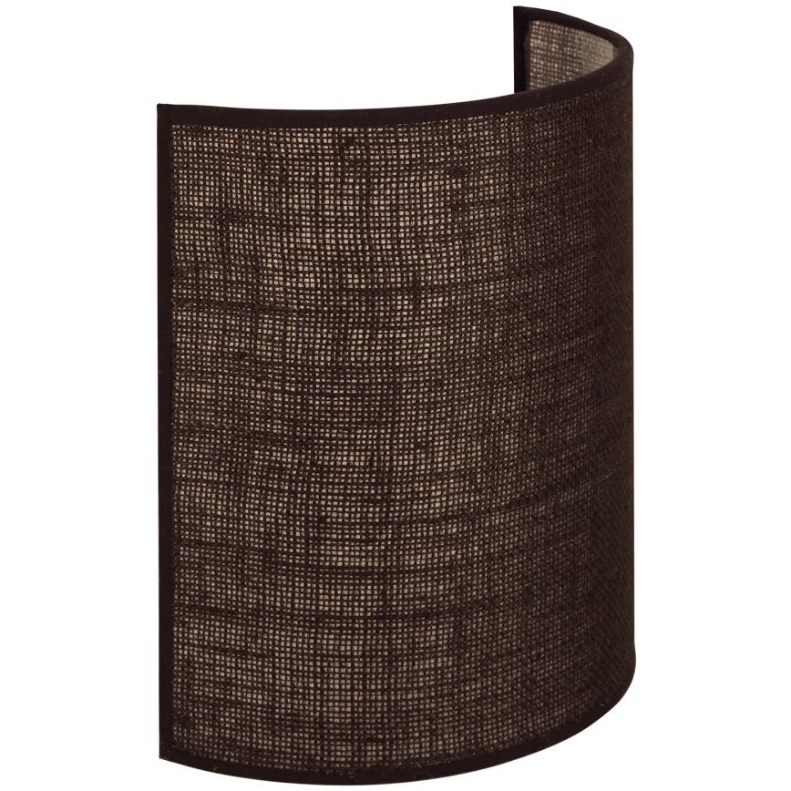 Brilagi - BOHO STYLE LED Wall Light 1xE27/15W/230V brown