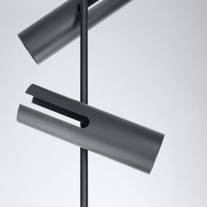 Brilagi - BRANCH 3xGU10/30W/230V Black Stem Pendant