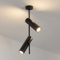 Brilagi - BRANCH rod chandelier 2x GU10/30W/230V Black