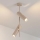 Brilagi - BRANCH Rod Pendant 2xGU10/30W/230V beige