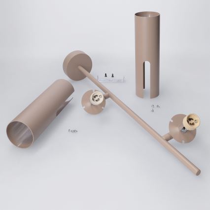 Brilagi - BRANCH Rod Pendant 2xGU10/30W/230V beige