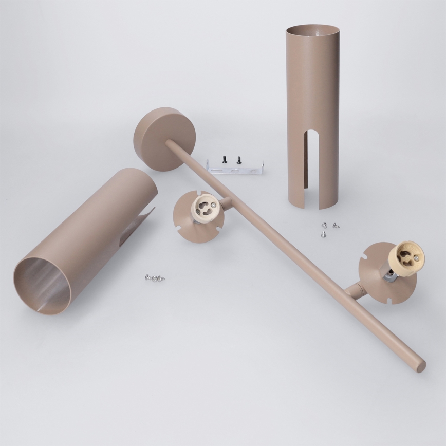 Brilagi - BRANCH Rod Pendant 2xGU10/30W/230V beige