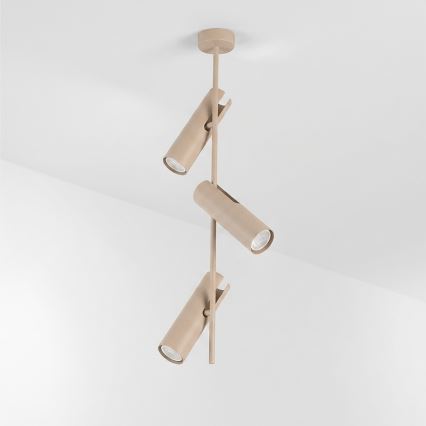 Brilagi - BRANCH Rod Pendant 3xGU10/30W/230V Beige