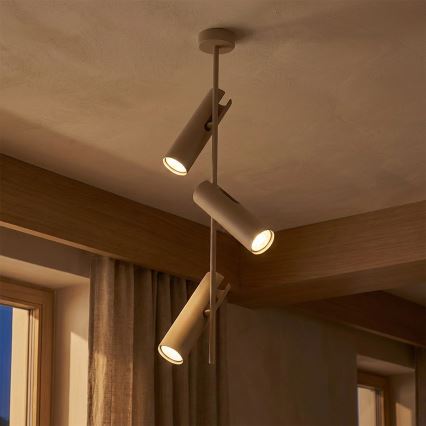 Brilagi - BRANCH Rod Pendant 3xGU10/30W/230V Beige
