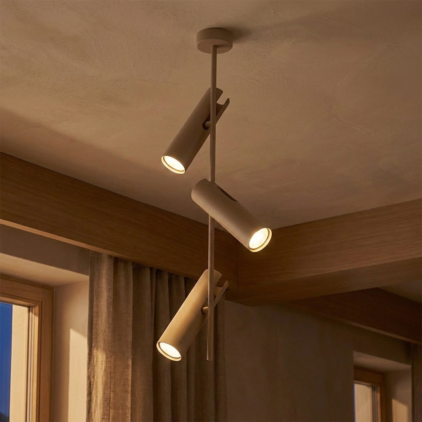 Brilagi - BRANCH Rod Pendant 3xGU10/30W/230V Beige