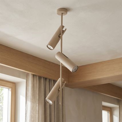 Brilagi - BRANCH Rod Pendant 3xGU10/30W/230V Beige