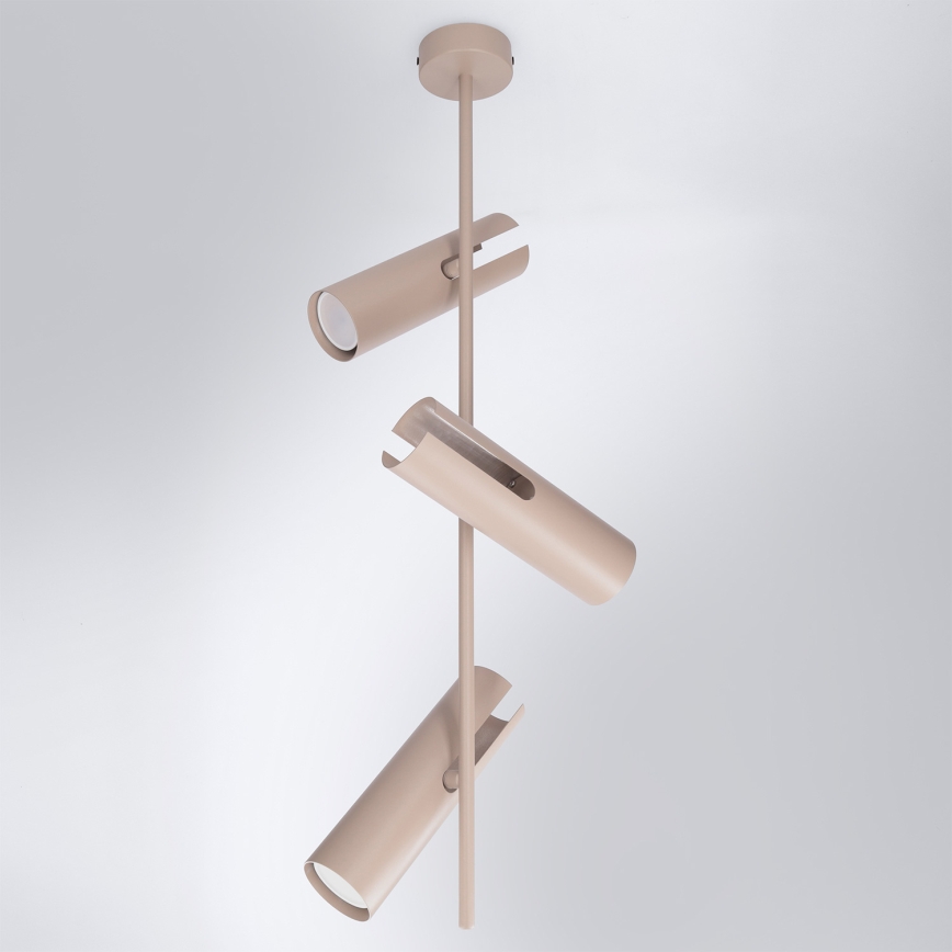 Brilagi - BRANCH Rod Pendant 3xGU10/30W/230V Beige