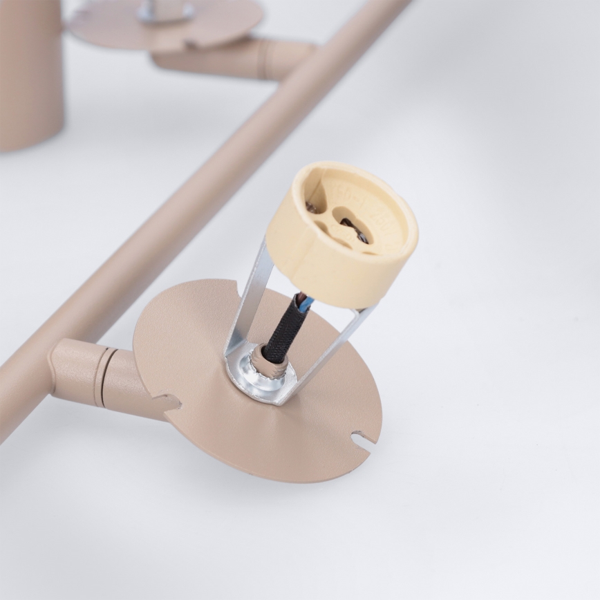 Brilagi - BRANCH Rod Pendant 3xGU10/30W/230V Beige