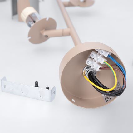 Brilagi - BRANCH Rod Pendant 3xGU10/30W/230V Beige
