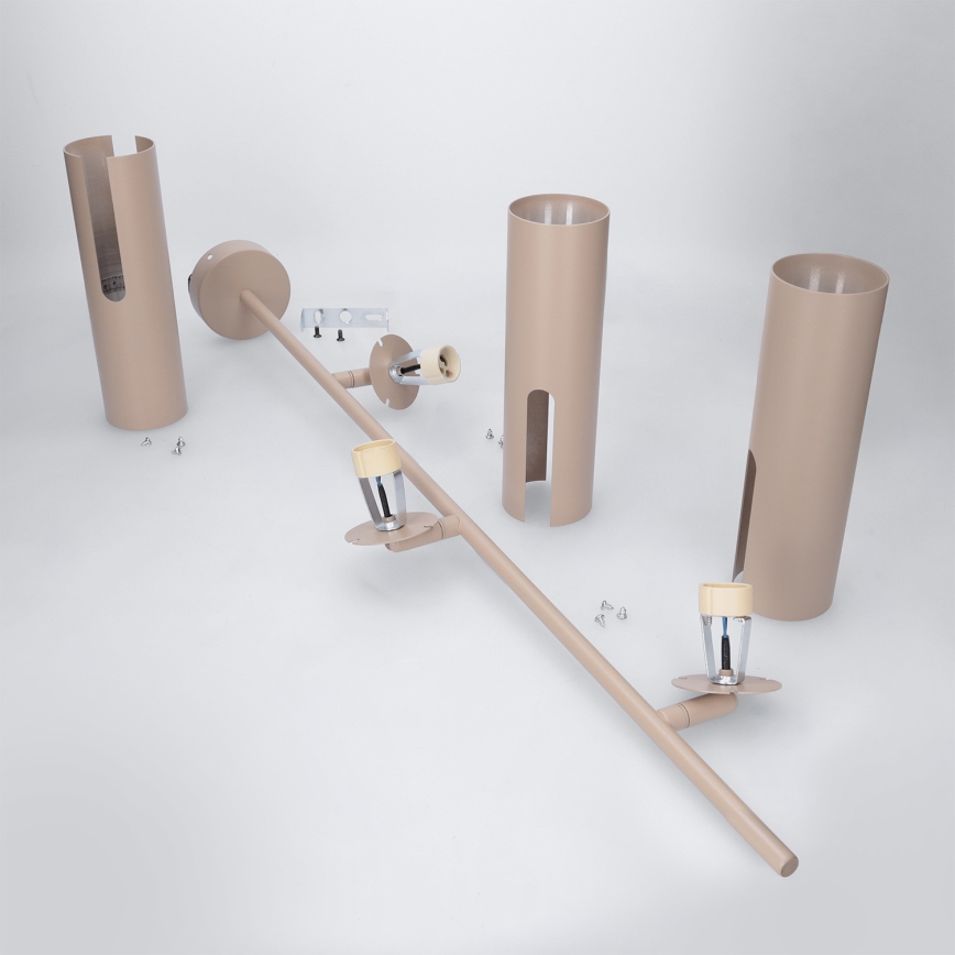 Brilagi - BRANCH Rod Pendant 3xGU10/30W/230V Beige